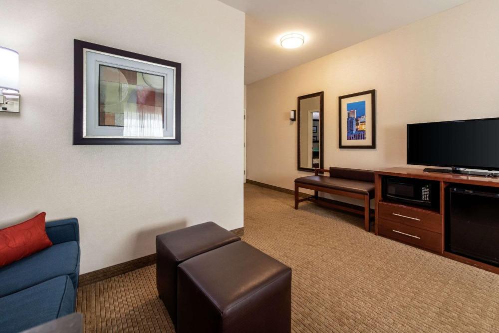 Deluxe King Suite interior